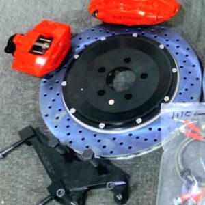 4 Piston Rear Dual Caliper Electric Parking Brake (EPB) Kit