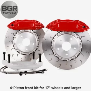 TSL F50 4 Piston Front Brake Kit