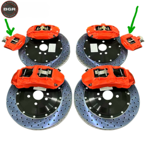 TSL F40 4 Piston Rear Cable Parking Brake Kit