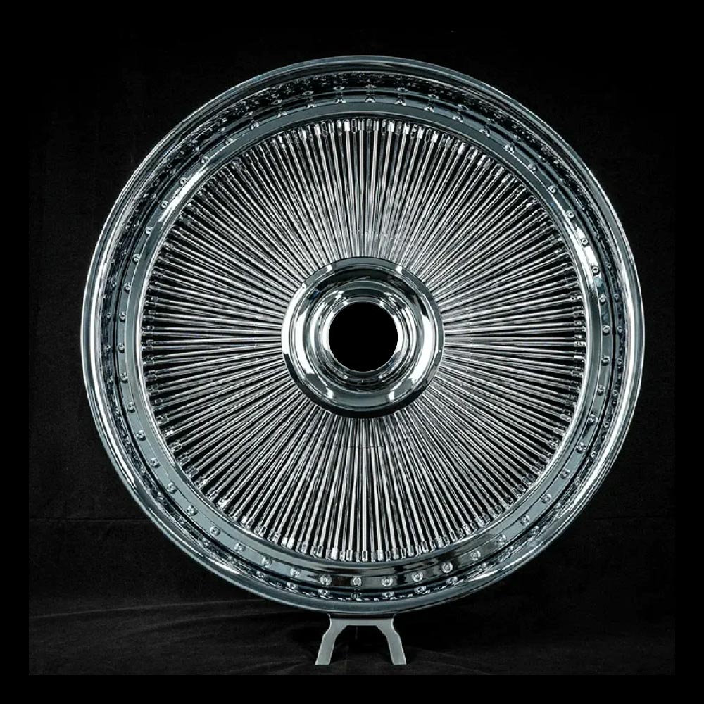 Multipiece Wire Wheels